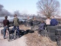 Free Kids Observing Firemans Royalty Free Stock Image - 1780906