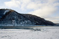 Free River Angara Near Lake Baikal Royalty Free Stock Image - 1785386