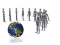 Free 3d People Royalty Free Stock Photo - 1788195
