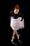 Free Beautiful Girl Ballerina To Be On Points Royalty Free Stock Photo - 1786815