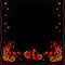 Free Ornate Flower Cartd With Hearts And Couple Stock Photo - 17867820