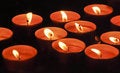 Free Valentine S Day Candles Royalty Free Stock Photos - 17885208