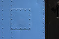 Free Blue Plate With Rivets Royalty Free Stock Photo - 1790765