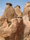 Free Sandstone Formations In Cappadocia Stock Image - 1791371