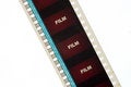 Free Strip Of Red Movie Film 1 Stock Images - 1791594