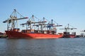 Free Container Shipping Industry XI Royalty Free Stock Image - 1794716