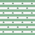 Free Green And White Shamrock Stripe Stock Images - 1796274