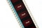 Free Strip Of Red Movie Film 1 Stock Images - 1791594