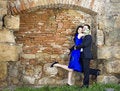 Free Romantic Couple Royalty Free Stock Photos - 17913568