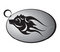 Free Tribal Wolf - Key Ring Stock Photo - 17921990