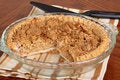 Free Apple Crumb Pie Royalty Free Stock Images - 17954209