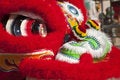 Free Chinese Lion Head Stock Images - 17955084
