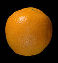 Free Orange Over Black Stock Photos - 182833