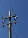 Free Power Pole And Lines Stock Images - 184584