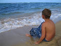 Free Waiting For A Wave Royalty Free Stock Photography - 187897