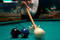 Free Shooting Pool Royalty Free Stock Image - 181796