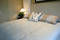 Free Blue Bedroom Royalty Free Stock Image - 185396