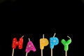 Free Unlit Candles Royalty Free Stock Photos - 1800858