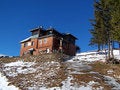 Free Hut In Mountains Royalty Free Stock Images - 1803979