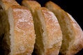 Free Bread Loaf And Slices Royalty Free Stock Photo - 1809695