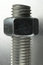 Free Nut And Bolt. Royalty Free Stock Photography - 1803747
