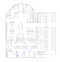 Free Blueprint Of A Commercial Building Made In CAD Royalty Free Stock Photos - 18021258