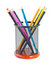 Free Many Colorful Pencils Royalty Free Stock Image - 18079146