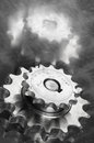 Free Gears In Monochrome Stock Photography - 1812432