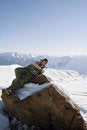 Free Snowboarder In Relax Stock Photos - 1812533