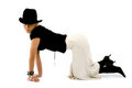 Free Girl On Knees Stock Photography - 1812972