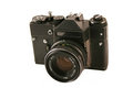 Free Old Camera Royalty Free Stock Image - 1813256