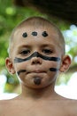 Free Kid With Tribal Markings Royalty Free Stock Photography - 1816967