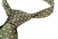 Free Tie With A Simple Pattern - A Personal Accessory Of The Business Royalty Free Stock Image - 1817086