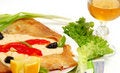 Free Fish Recipe Royalty Free Stock Photography - 1818877