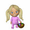 Free Baby With Basket Of Easter Eggs Royalty Free Stock Images - 1810659