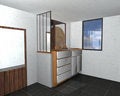 Free 3D Interior Of A Kitchen Stock Photo - 18168120