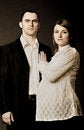 Free Vintage Photograph Of Pregnant Woman Royalty Free Stock Photos - 18172538