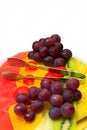 Free Fruits On The Plate Vertical Royalty Free Stock Photo - 1821455