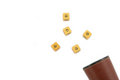 Free Dice Poker Game Stock Photo - 1825990