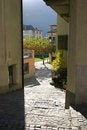 Free Swiss Laneway Royalty Free Stock Photos - 1826728