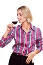 Free Wine Degustator Stock Photography - 1829302