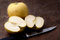 Free Food - Apple Halves Royalty Free Stock Photos - 1823478
