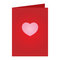 Free Red Valentines Day Card Stock Photography - 1826382