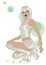 Free Sexy Party Girl - WHITE Royalty Free Stock Image - 1828886