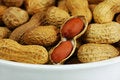 Free Bowl Of Peanuts Royalty Free Stock Photography - 1834567