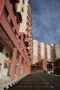 Free Highrise Apartment In Brown Colour Stock Photography - 1835912
