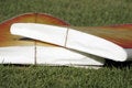 Free Broken Surfboard Royalty Free Stock Photos - 1836188