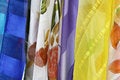 Free Colourful Silk Cloth Royalty Free Stock Images - 1837699