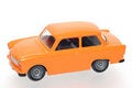 Free Trabant East German Toy Car Stock Photo - 1838170