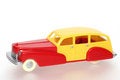 Free Plastic Toy Car In 40 S 50 S Style Stock Images - 1838174